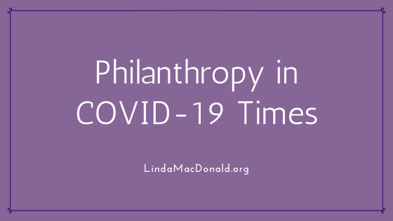 Philanthropy in COVID-19 Times