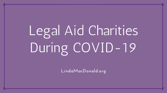 Legal Aid Charities During COVID-19