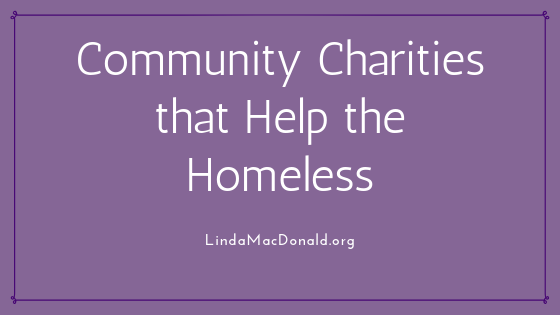 Community Charities that Help the Homeless