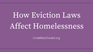 Linda Macdonald eviction laws